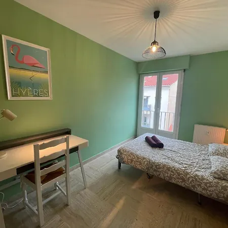 3 Balcon Parking דירה
